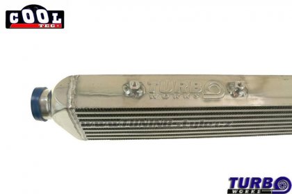 Intercooler TurboWorks 04 550x140x65 vstup 2,25&quot;