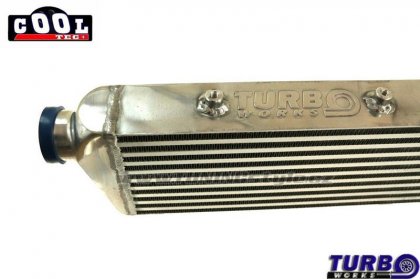 Intercooler TurboWorks 05 550x175x65 vstup 2,5&quot;