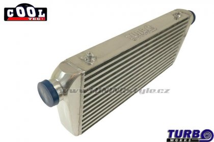 Intercooler TurboWorks 06 550x230x65 vstup 2,5&quot;