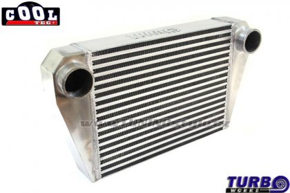 Intercooler TurboWorks 400x300x76 zadní