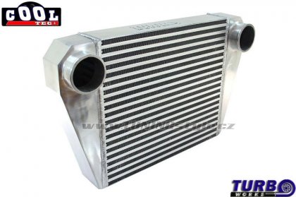 Intercooler TurboWorks 400x350x76 zadní