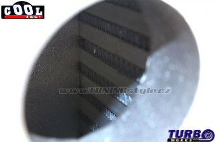 Intercooler TurboWorks 400x350x76 zadní