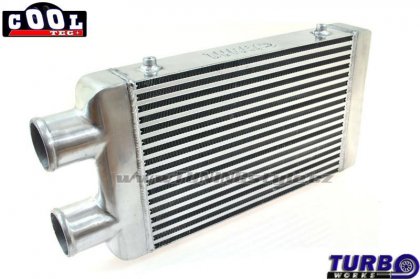 Intercooler TurboWorks 450x300x76 jednostranný