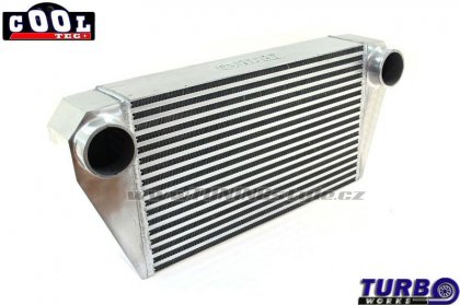 Intercooler TurboWorks 500x300x102 zadní