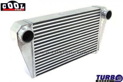 Intercooler TurboWorks 500x300x76 zadní