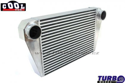 Intercooler TurboWorks 500x350x76 zadní