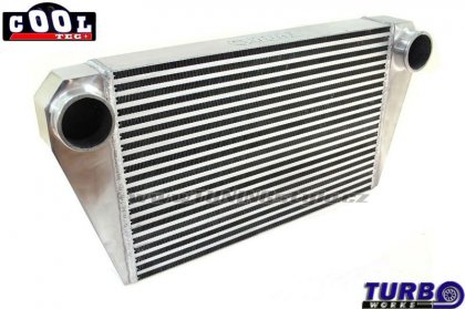 Intercooler TurboWorks 550x350x76 zadní