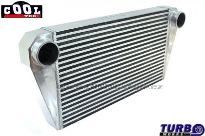 Intercooler TurboWorks 600x350x76 zadní