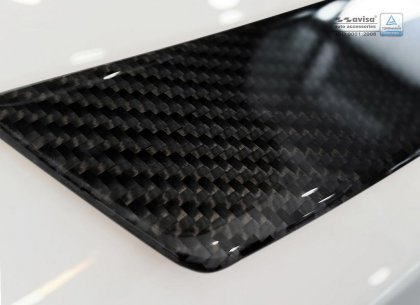 Karbonová ochranná lišta zadního nárazníku BMW 5 F10 2010-2017