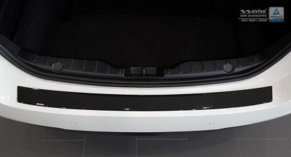 Karbonová ochranná lišta zadního nárazníku BMW 5 F10 2010-2017