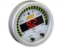 Zegar AEM ELECTRONICS X-Series 10 BAR Oil Pressure