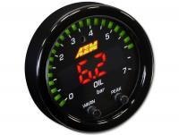 Zegar AEM ELECTRONICS X-Series 7BAR Oil/Fuel Pressure