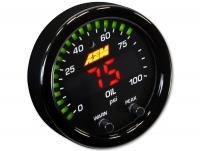 Zegar AEM ELECTRONICS X-Series 7BAR Oil/Fuel Pressure