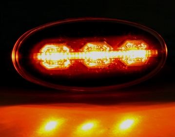 Blinkry LED Mazda 2,3,5,6 černé kouřové