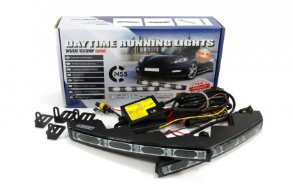 LED světla pro denní svícení DRL NSSC 523HP mini