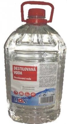 Destilovaná voda 5L