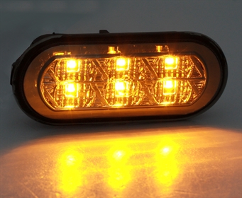 Blinkry  6 LED VW SEAT chromové