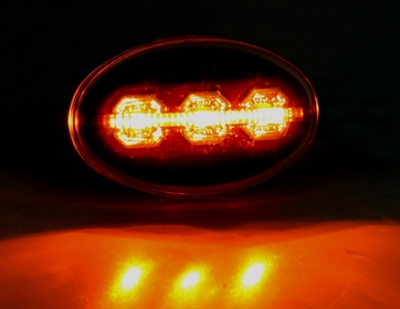 Blinkry boční LED Ford Fiesta MK4+MK5 Mondeo MK1 Chromové