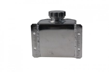 Oil catch tank grodziowy TurboWorks 1L Silver