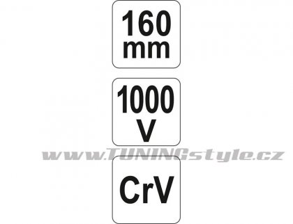 Kleště kombinované 160mm VDE (1000V)