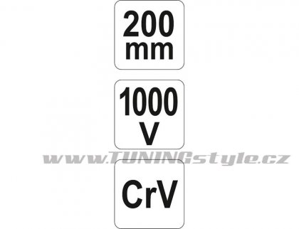 Kleště kombinované 200mm VDE (1000V)