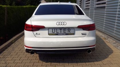 Sportovní výfuk ULTER SPORT AUDI A4 typ B9 Quattro 2017-2019 SEDAN 2,0 TSI koncovka 100mm