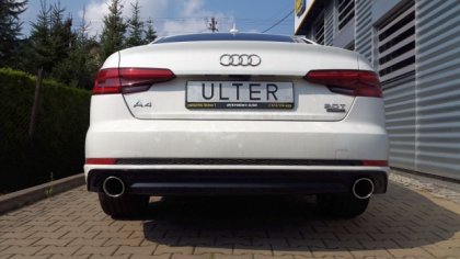 Sportovní výfuk ULTER SPORT AUDI A4 typ B9 Quattro 2017-2019 SEDAN 2,0 TSI koncovka 100mm