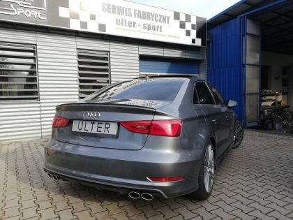 Sportovní výfuk ULTER SPORT AUDI A3 typ 8V 2013-2019 SEDAN 1,8TSI