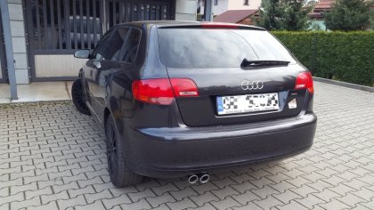 Sportovní výfuk ULTER SPORT AUDI A3 typ 8P 2003-2012 HATCHBACK 2,0TSI