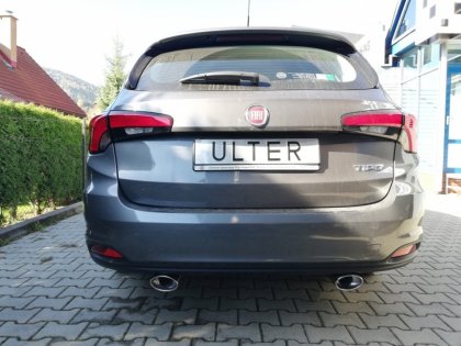 Sportovní výfuk ULTER SPORT FIAT Tipo 2016-2019 COMBI 1,4 T-Jet