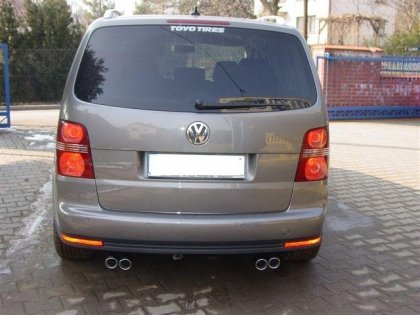 Sportovní výfuk nerezový ULTER SPORT VOLKSWAGEN Touran 2003-2010 SUV 1,4 TSI