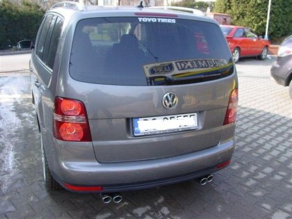 Sportovní výfuk nerezový ULTER SPORT VOLKSWAGEN Touran 2003-2010 SUV 1,4 TSI