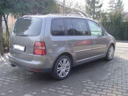 Sportovní výfuk nerezový ULTER SPORT VOLKSWAGEN Touran 2003-2010 SUV 1,4 TSI