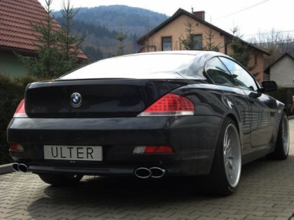 Sportovní výfuk nerezový ULTER SPORT BMW E63 2004-2010 COUPE 645Ci