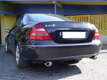 Sportovní výfuk nerezový ULTER SPORT RENAULT MERCEDES E-CLASSE W211 2001-2008 SEDAN E270 2,7CDI