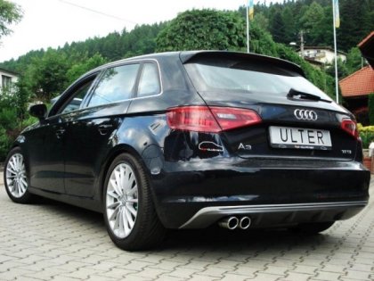 Sportovní výfuk nerezový ULTER SPORT AUDI A3 typ 8V 2013-2019 SEDAN 1,8TSI