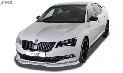 Přední spoiler pod nárazník RDX VARIO-X ŠKODA Superb 3 (3V)