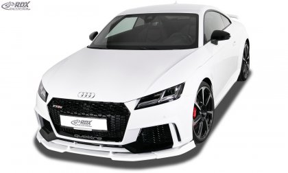 Přední spoiler pod nárazník RDX VARIO-X AUDI TT RS (FV/8S)