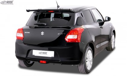 Spoiler zadní střešní RDX SUZUKI Swift RZ/AZ 2017+