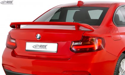 Spoiler zadní RDX BMW 2 F22 / F23 (vč. M Sport)