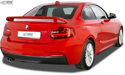 Prahy, kryty prahů RDX BMW 2 F22 / F23 (vč. M Sport) "Slim"