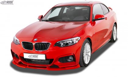 Prahy, kryty prahů RDX BMW 2 F22 / F23 (vč. M Sport) "Slim"