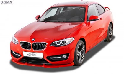 Prahy, kryty prahů RDX BMW 2 F22 / F23 (vč. M Sport) "Slim"