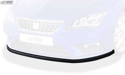 Přední spoiler pod nárazník  SEAT Leon 5F Facelift 2017- (vč. SC a ST) 