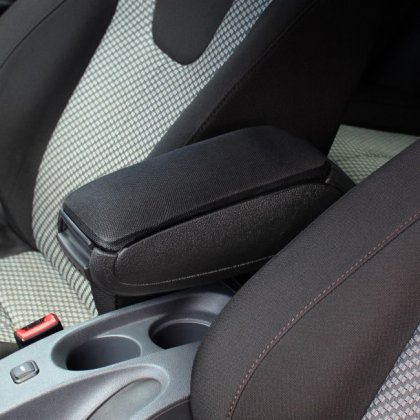 Loketní opěrka Seat Leon III 5F 12-  černá, textil