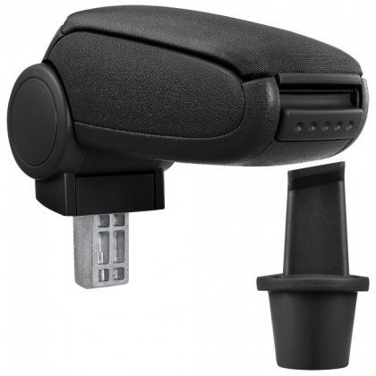 Loketní opěrka Dacia Duster černá, textil