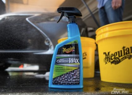 Meguiar's Hybrid Ceramic Wax - hybridní keramický vosk, 768 ml