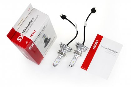 Žárovka LED NSSC SX SERIES H7-6 6000K