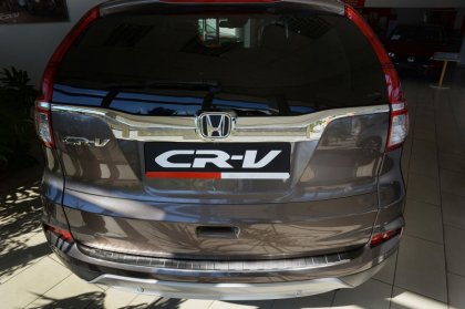 Nerezová ochranná lišta zadního nárazníku Honda CR-V 4 FL 2015-