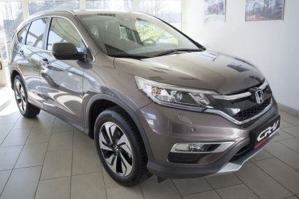 Nerezová ochranná lišta zadního nárazníku Honda CR-V 4 FL 2015-